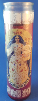 Velon de 7 Dias Virgen de la Candelaria en Vaso.